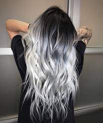 Icy Hair For This Snowy Day Frisuren Make Up Co Day Frisurenmake Hair Icy Snowy Hair Styles Silver Hair Color Long Hair Styles