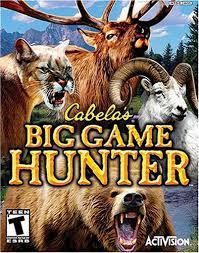 Big hunter is a dynamic physics game that hunts gigantic primeval animals with spear, axe and boomerang. Amazon Com Cabelas Big Game Hunter Artist Not Provided Video Games