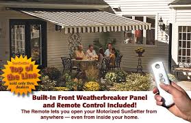Smart repairs is your dealer for sunsetter retractable awnings systems that optimize your outdoor living space and help you save on cost and energy. Northeast Awning Window Co Sunsetter Motorized Patio Awning Pro Pro Xl