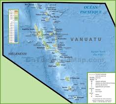 .the map of vanuatu, language, flag details, people, reasons for visiting vanuatu and much more. Physical Map Of Vanuatu Islands Map Physical Map Physics