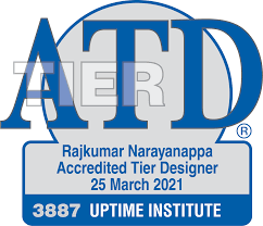 Specialized in m&e design, project management, maintaining of data centre m&e system. Accredited Tier Designer Roster Uptime Institute