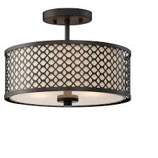 Ceiling Lights Semi Flush Mount Oil Rubbed Bronze Aurora Lighting Target