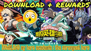 Join unions to create your own makeshift hero agency and decorate the heights alliance dorms just like the show! How To Download My Hero Academia The Strongest Hero Mobile Game Youtube