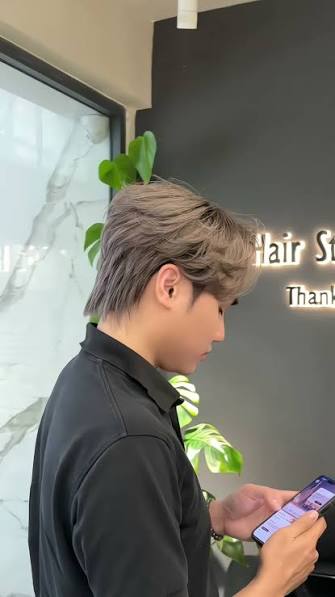 E D R I C H A I R S T U I O | Curtain Mullet - Kiểu tóc phù hợp với mọi  gương mặt ______ #EdricHairStudio #Edric #EdricQuan1 #EdricQuan3  #CurtainMullet... | Instagram