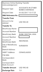 Kami informasikan bapak yudha, transaksi transfer melalui atm, internet banking, dan mobile banking. Berapa Hari Transfer Uang Dari Luar Negeri Sampai Ke Rekening Bank Di Indonesia