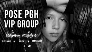 POSE PGH // VIP Group