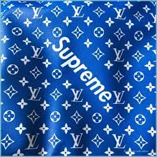 Tons of awesome blue supreme wallpapers to download for free. Supreme Wallpaper April 13 Blue Supreme Louis Vuitton Wallpaper Neat