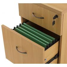 Dossiers suspendus pour armoire avec bande d'indexation grossissante paquet de 25. Caisson Pour Bureau A Roulettes En Bois 1 Tiroir Gosto