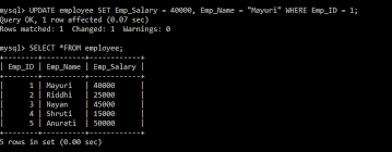 In this scenario, we can use case expression. How To Update Table In Sql Tutorial And Example