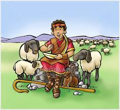2 son of man, prophesy against the shepherds of israel; Shepherd Boy David Sings To Sheep