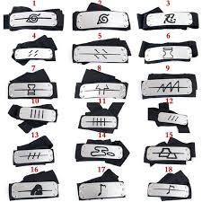 Naruto Headband Leaf Village Logo Konoha Kakashi Akatsuki Members Headband Cosplay Costume Accessories Wish Naruto Headband Akatsuki Naruto