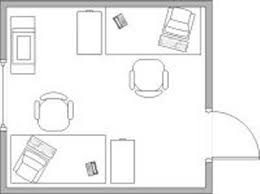 Before deciding your office layout, you must well aware about your office needs. Creating A Functional Office Layout For Two People