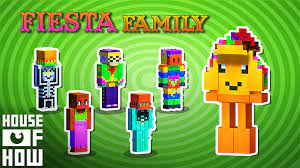 Here's some tips on how to deal with them. Fiesta Family In Minecraft Marketplace Minecraft