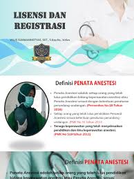 Badan kepegawaian negara ri (2017). Lisensi Dan Registrasi
