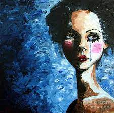 Scegli tra immagini premium su sad woman painting della migliore qualità. Pin On Art
