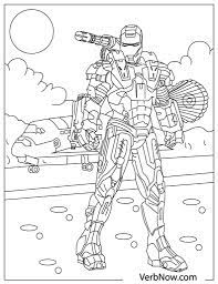 Maybe you would like to learn more about one of these? Free Iron Man Coloring Pages For Download Pdf