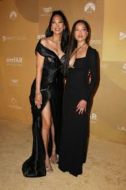 Kimora Lee Simmons and Ming Lee Simmons - 2022 amfAR Gala