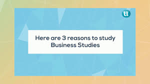 Borrowing, investing, lending, budgeting and projecting future revenue are all part of business finance. Why Should I Study Business Studies