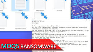 Ransomware is a type of malicious software or malware. Remove Moqs Ransomware Virus Decrypt Moqs Files Geek S Advice