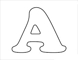 4 estilos em grande e pequeno. 50 Moldes De Letras Para El Aula Docente Activo Moldes De Letras Moldes De Letras Abecedario Abecedario Letras Grandes
