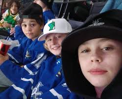 I was proud of this little dude for his History Fest presentation as Bobby  Orr after missing many days of school with Pneumonia. I also got to see my  niece London and