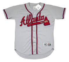 Show off your team pride with atlanta. Ron Gant Atlanta Braves 1992 Away Majestic Throwback Baseball Jersey