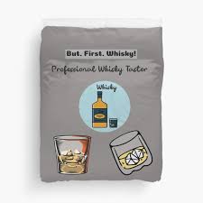 Whisky canadien en 3 lettres / pike creek, le whisky canadien distribué en france par. Housses De Couette Sur Le Theme Whisky Redbubble