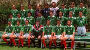 La cita para el representativo nacional será el próximo sábado 31 de julio en punto de españa vs. Mundial 2018 Rusia Los 22 Convocados De La Seleccion Mexicana Para El Mundial De Francia 1998 Marca Claro Mexico