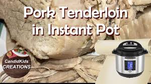 You will love this pork tenderloin pressure cooker recipe. Can You Cook Frozen Pork Tenderloin In Instant Pot Instant Pot Frozen Pork Tenderloin Recipe Youtube