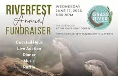 Grass River Natural Area's Annual Fundraiser: Riverfest 2026