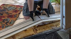 When you start to add underlayments and flooring that space can disappear quickly. Patio Door Repair The Threshold Az Diy Guy