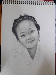 Work in progress ✏️ Charcoal & graphite ✏️