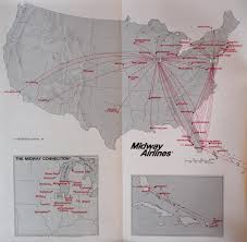 This place is situated in lafayette county, florida, united states, its geographical coordinates are 30° 0'. Airline Maps Midway Airlines Route Map April 1990