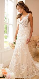 Stella York V Neck Lace Wedding Dress For 2018 Weddingdresses Weddingdress Laceweddingdres Stella York Wedding Dress Wedding Dresses Lace York Wedding Dress