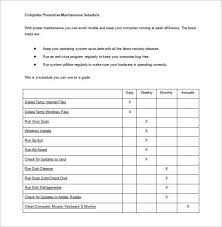 Preventive maintenance schedule template excel. 37 Maintenance Schedule Template Free Word Excel Pdf Format Download Free Premium Templates