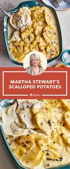 This is absolutely delicious with the cheese, but of course, if you want to. Martha Stewart S Scalloped Potatoes Are Classic Creamy And Seriously Good Martha Stewart Scalloped Potatoes Scalloped Potato Recipes Scalloped Potatoes