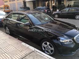 Mercedes Classe E 220 2015 Diesel 172975 Occasion A Casablanca Maroc