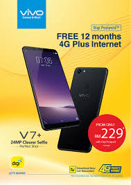 Stream all your favorite channels for free with digi. Sign Up To Either Digi Or Celcom Postpaid Plans And Own The Vivo V7 From As Low As Rm138 Technave