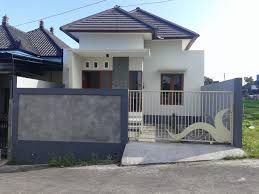 Selain bisa menghilangkan stress, taman akan membuat rumah menjadi lebih sejuk, nyaman, asri dan menarik. Desain Pagar Halaman Depan Rumah Cek Bahan Bangunan