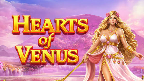 Hearts of Venus- Multipliers & Free Spins | Play on OLG