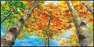 dream forest painting க்கான பட முடிவு