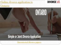 The length of time it takes for your divorce to become final if you were married outside of canada or the united states, you need to apply for your original. Ppt Affidavit For Divorce In Canada Powerpoint Presentation Free Download Id 7374073
