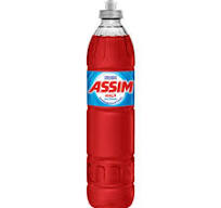 Detergente Lava Louças Assim Maçã 500ml