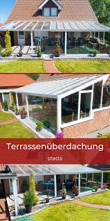 Terrassenuberdachung Aus Aluminium In 2020 Terrassenuberdachung Uberdachung Terrasse Uberdachungen