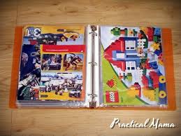 If you are looking for a good way to keep those instruction booklets from lego building sets in good shape, please check out my friend becky's post on preserving your lego. Organizing Lego Instruction Booklets
