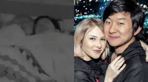 Sammy lee, esposa de pyong lee, participante do bbb 20, publicou um vídeo falando pela 1ª vez após ter dado à luz jake, o primeiro filho do casal. Video Flagra Pyong Na Cama Com Outra E Esposa Anuncia Separacao