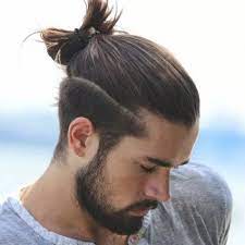What Steps Can I Take Now 5 Inch Hair Length In Order To Grow Out My Hair Like This Https Ift Tt 2ksmecc Curly Hair Men Long Hair On Top Hair Styles