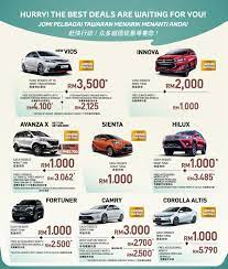 Verified rayashop.com coupon codes november 2018 & promo codes … don't miss out on your opportunity to take this offer from. Motoring Malaysia The Jalan Cerita Ramadan Bersama Toyota Sales Campaign Is Now On Offers Promos From Umw Toyota Motor For The Upcoming Hari Raya