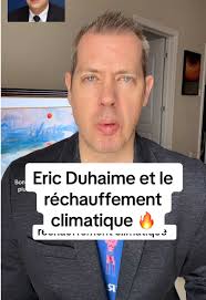 Eric Duhaime et le réchauffement climatique : un regard humoristique