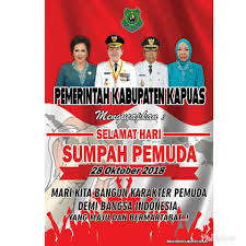Ikrar Sumpah Pemuda Satukan Indonesia Kapuasinfokompublik